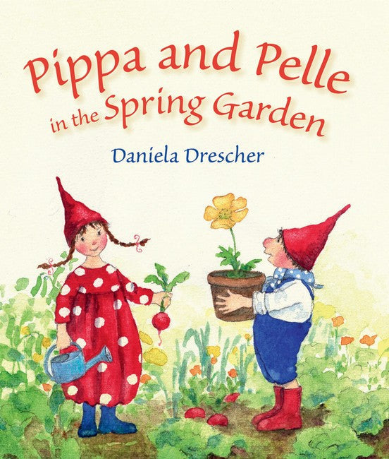 Pippa and Pelle in the Spring Garden cover