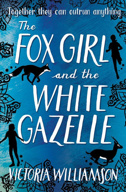 The Fox Girl and the White Gazelle cover