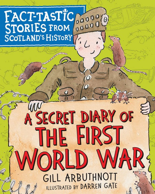 A Secret Diary of the First World War cover