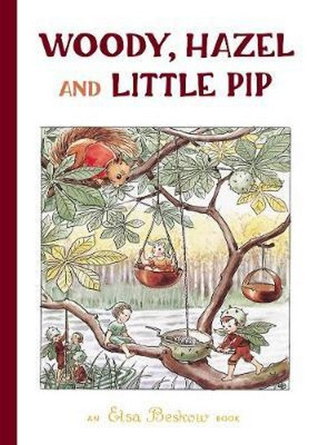 Woody, Hazel and Little Pip cover