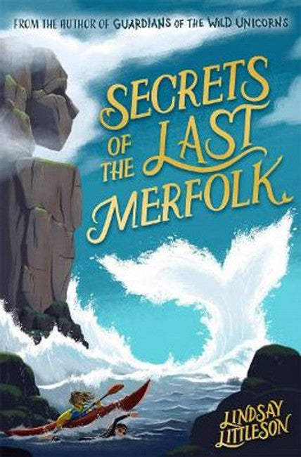 Secrets of the Last Merfolk cover