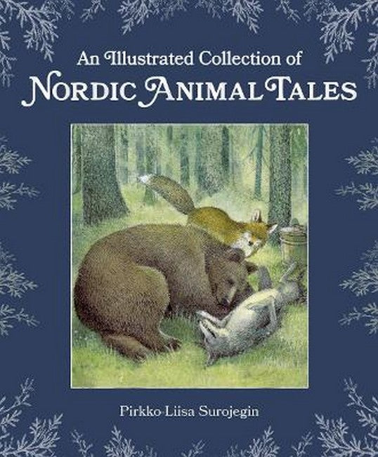 An Illustrated Collection of Nordic Animal Tales cover