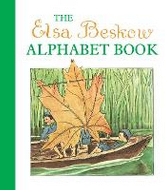 The Elsa Beskow Alphabet Book cover