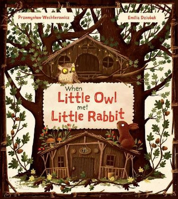 When Little Owl Met Little Rabbit: