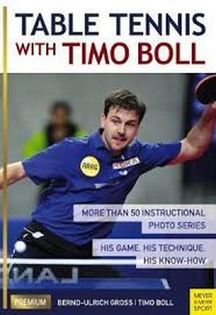 Table Tennis with Timo Boll cover
