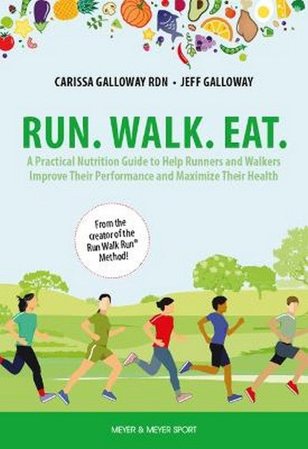 Run. Walk. Eat. cover