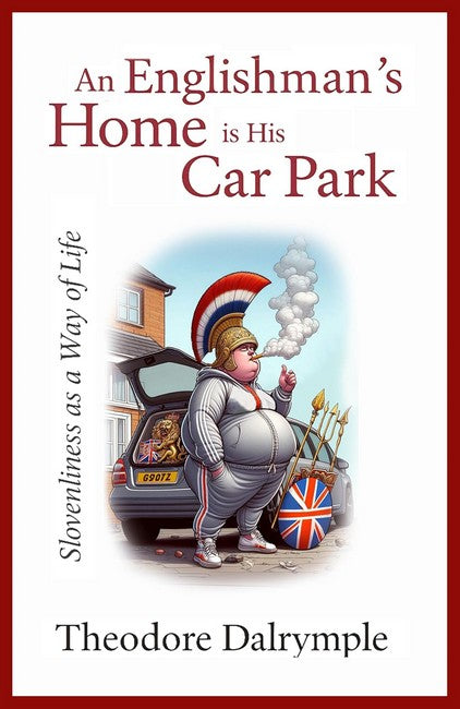 An Englishman's Home Is His Carpark cover