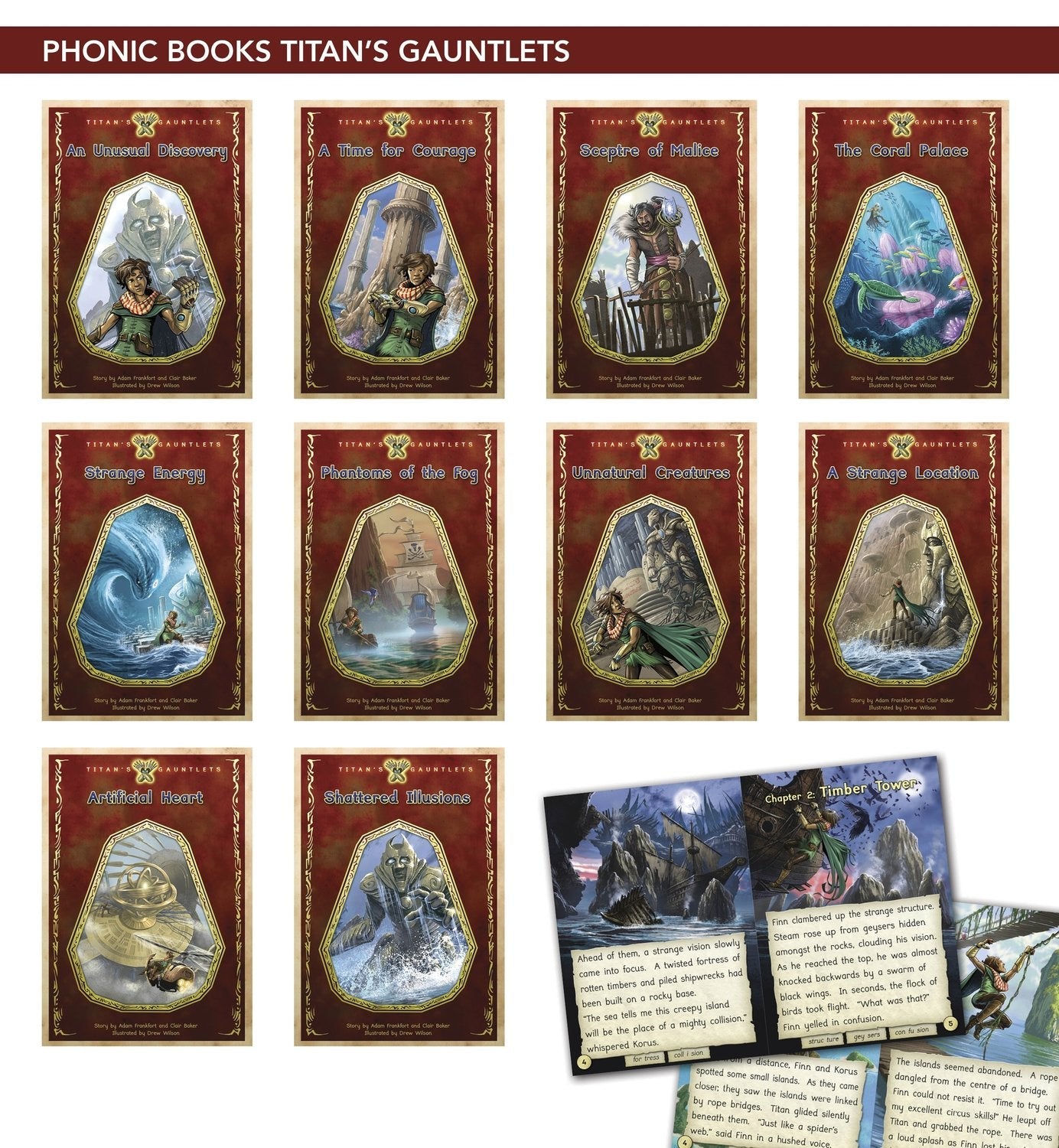 Titan's Gauntlet Series