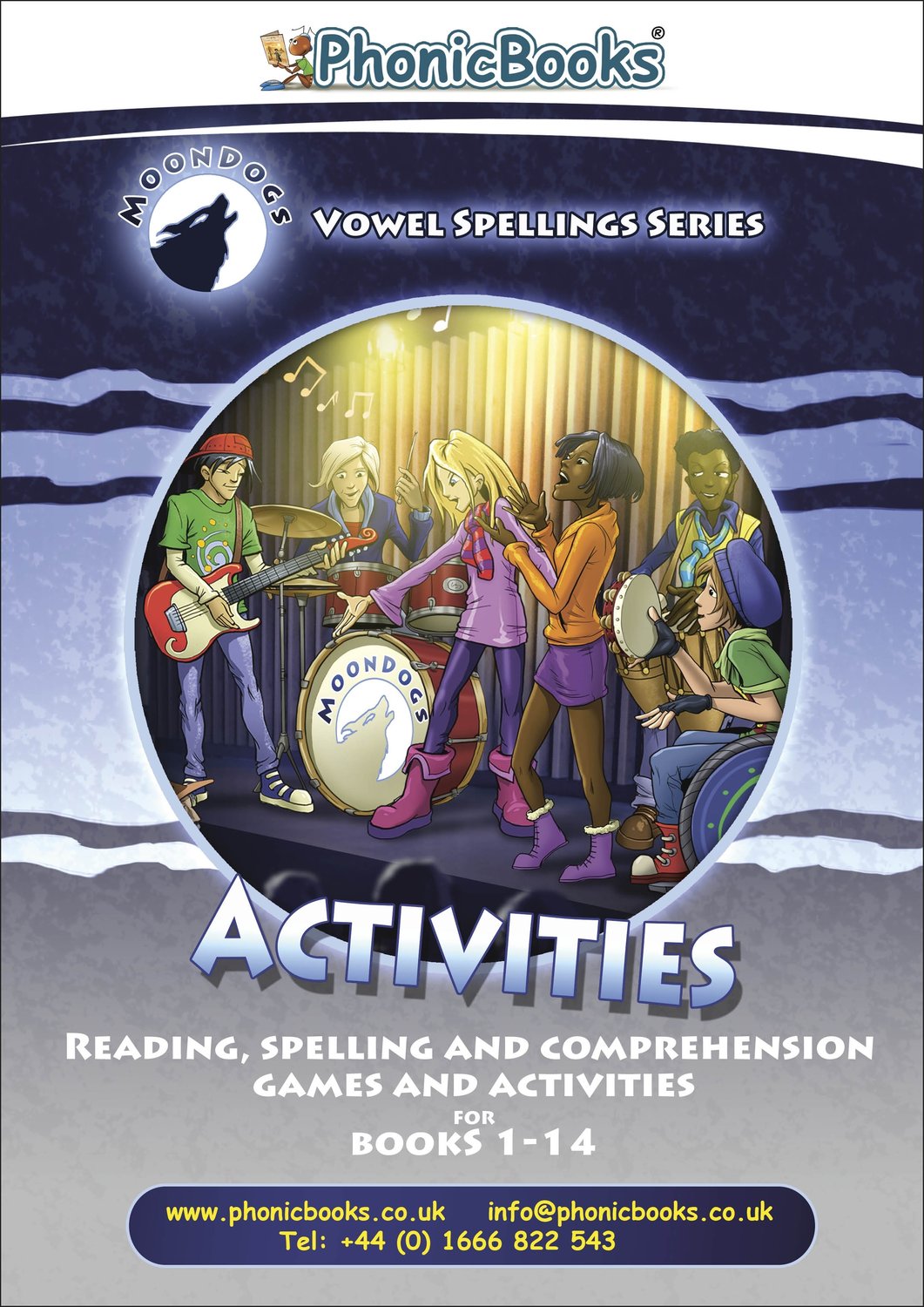Moon Dogs S3 Activities