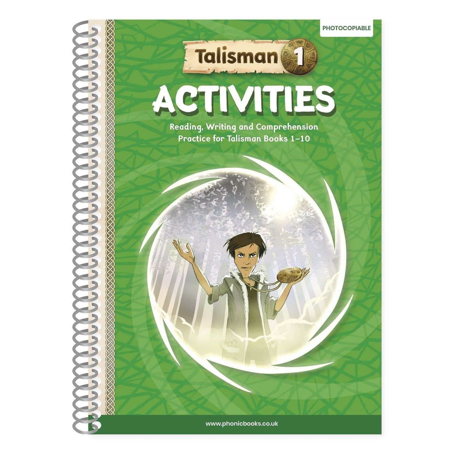 Talisman 1 Workbook