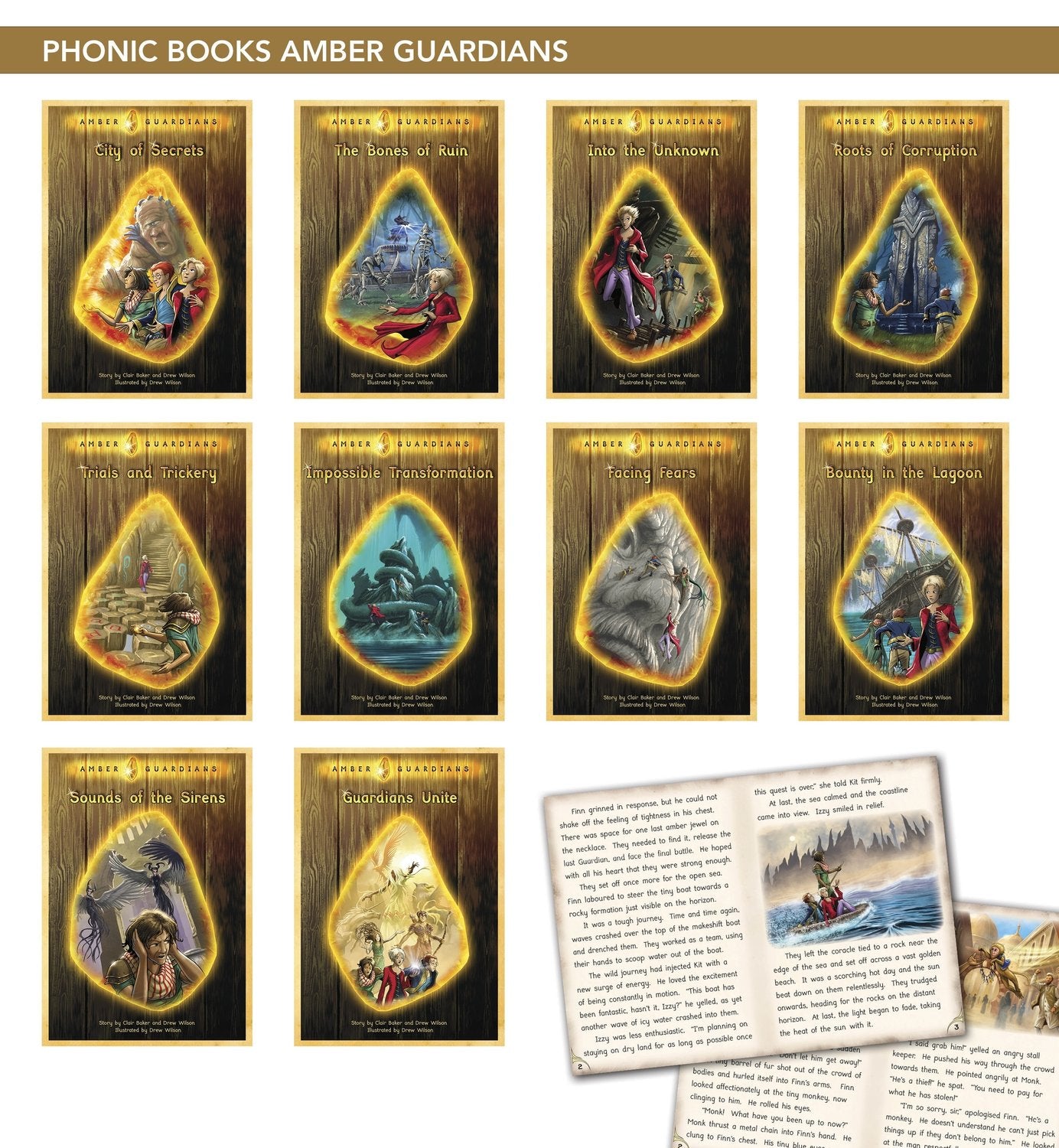 Amber Guardians Series