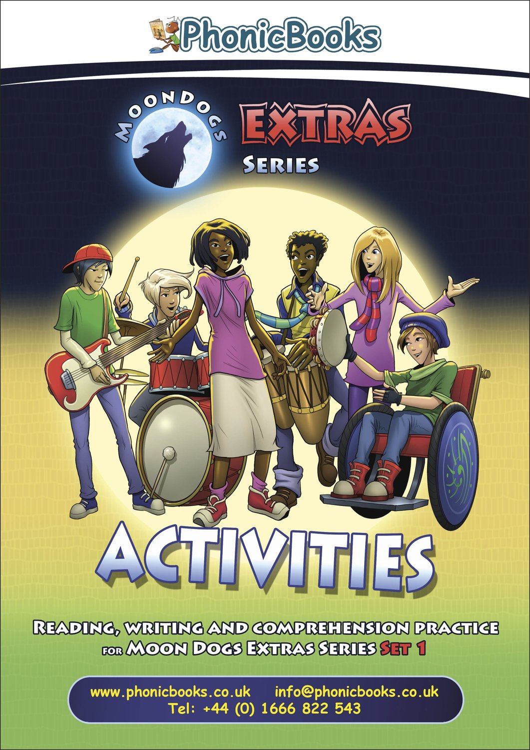Moon Dogs Extras S1 Activities