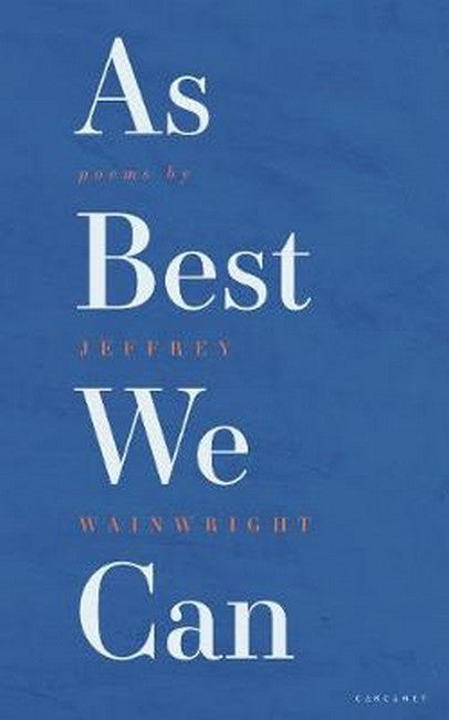 As Best We Can cover