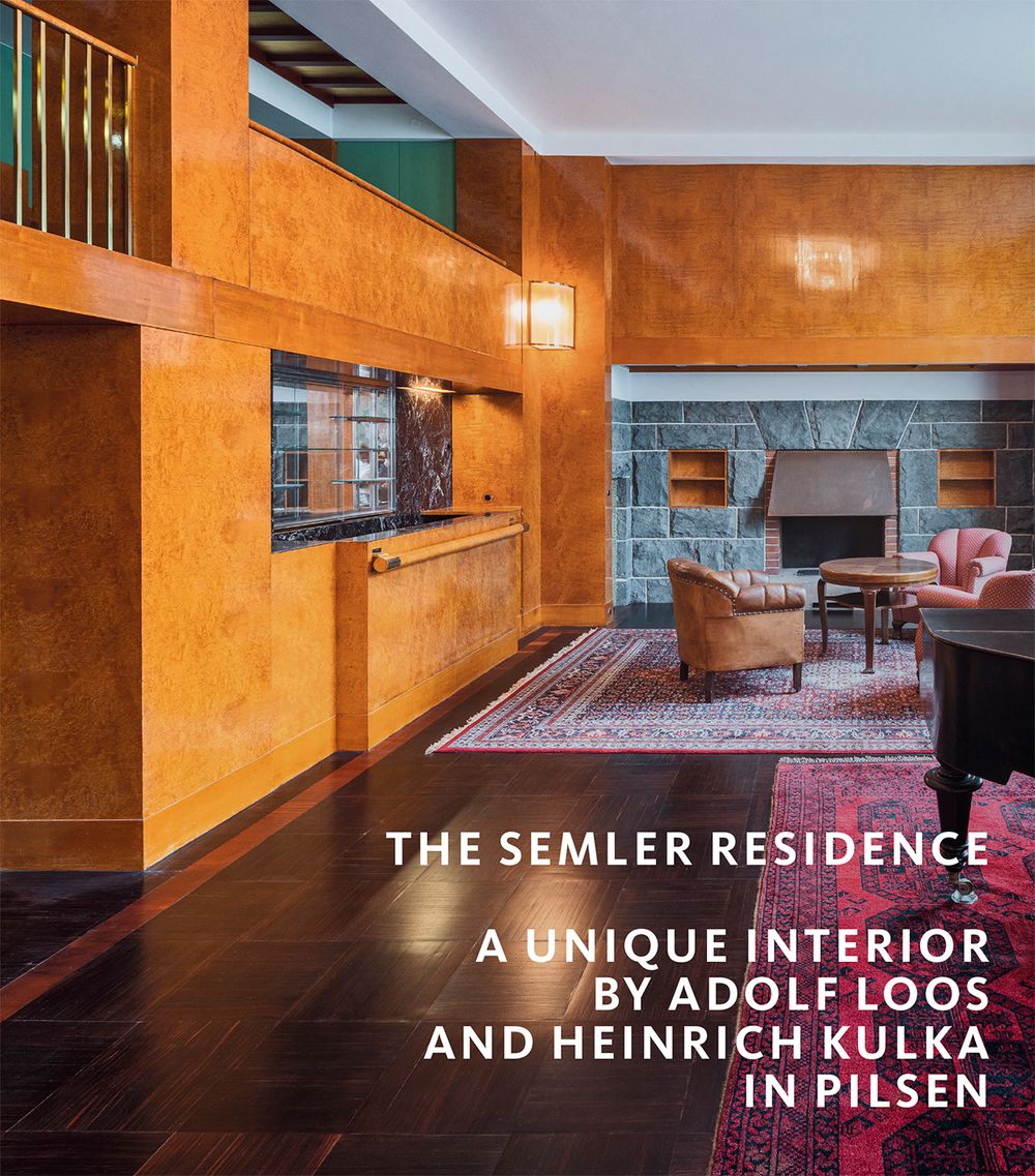 The Semler Residence: A Unique Interior by Adolf Loos and Heinrich Kulka in Pilsen