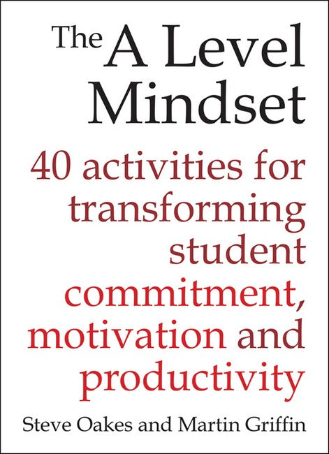 The A Level Mindset cover
