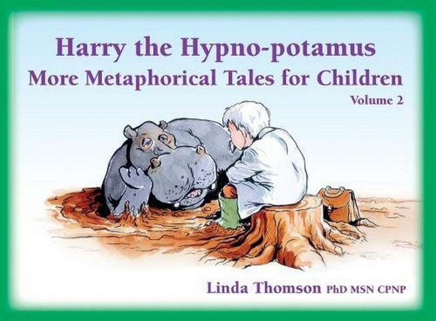 Harry the Hypno-potamus Volume 2 cover