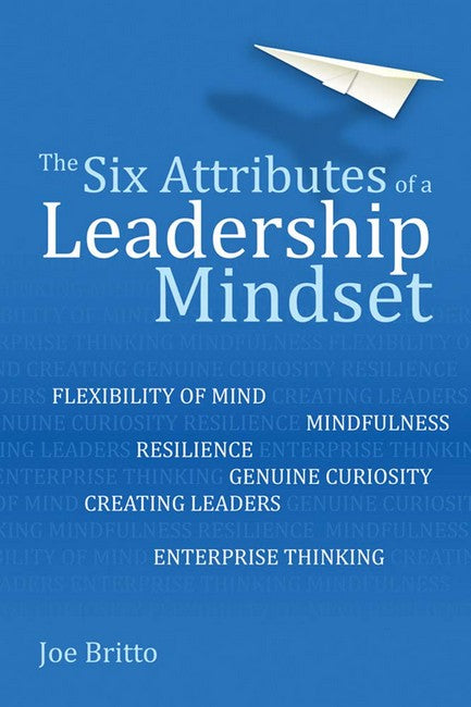 The Six Attributes of a Leadership Mindset cover