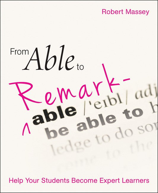 From Able to Remarkable cover