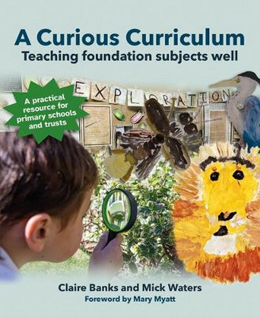 A Curious Curriculum cover