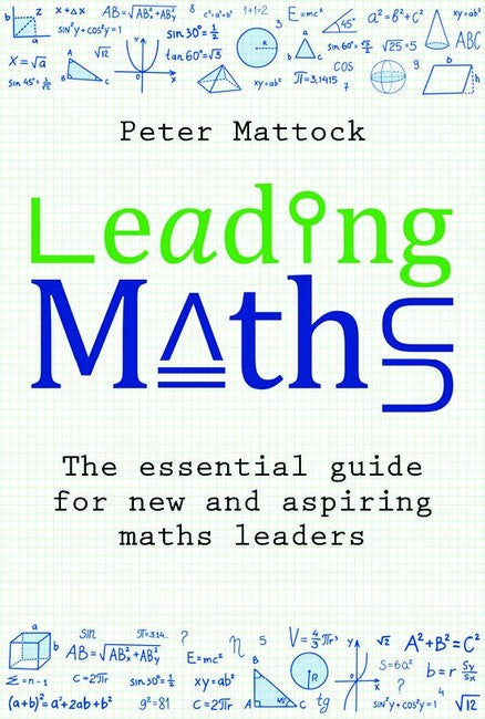 Leading Maths cover