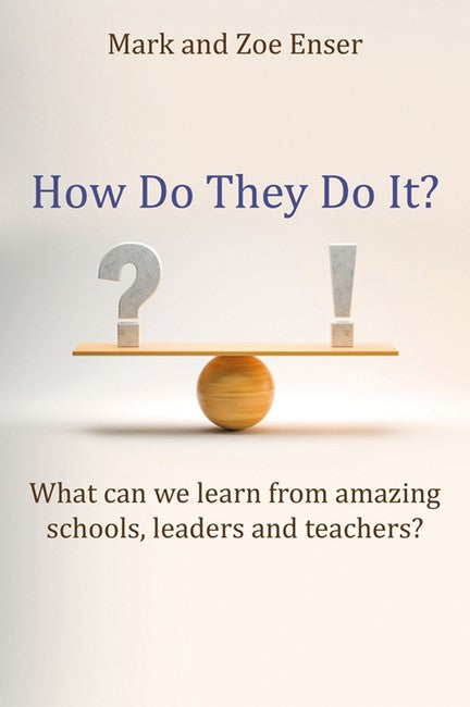 How Do They Do It? cover