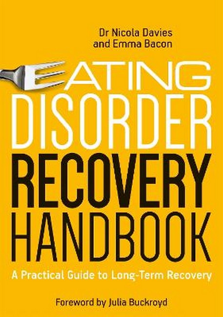 Eating Disorder Recovery Handbook cover