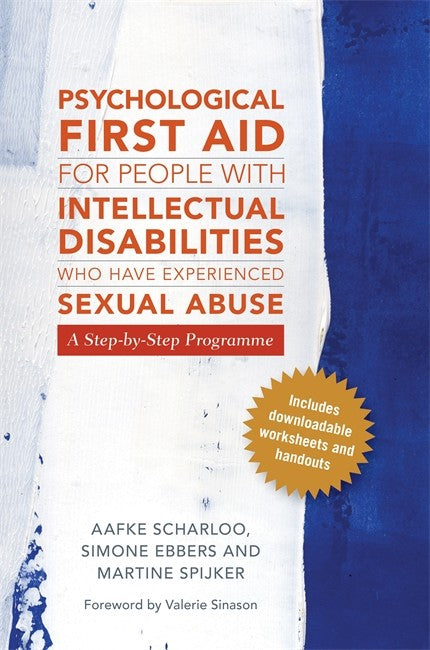 Psychological First Aid for People with Intellectual Disabilities Who Have Experienced Sexual Abuse cover