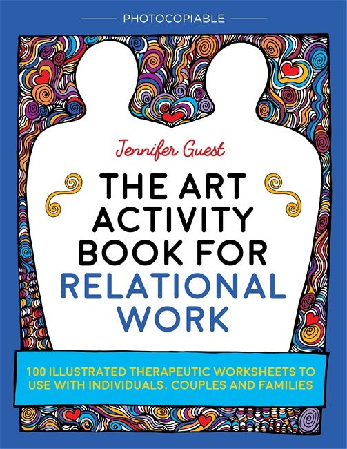 The Art Activity Book for Relational Work cover