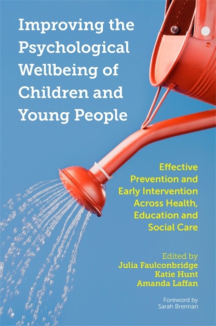 Improving the Psychological Wellbeing of Children and Young People cover