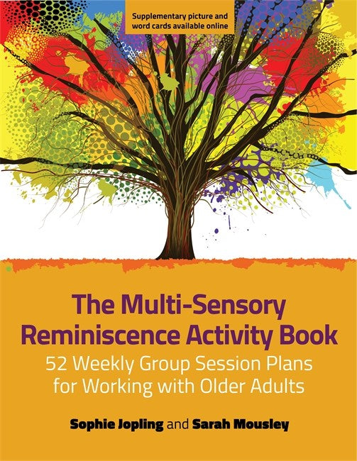 The Multi-Sensory Reminiscence Activity Book cover