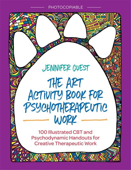 The Art Activity Book for Psychotherapeutic Work cover