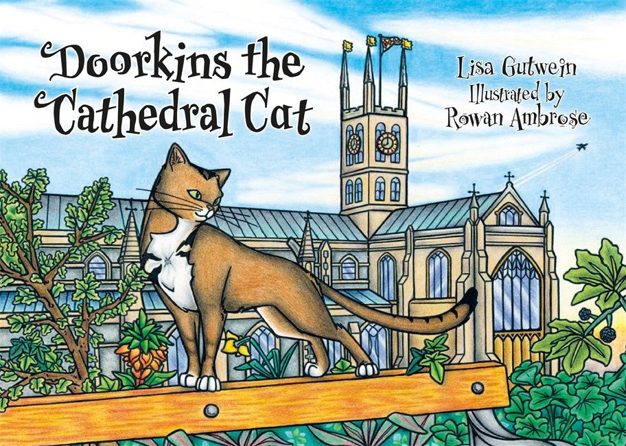 Doorkins the Cathedral Cat cover