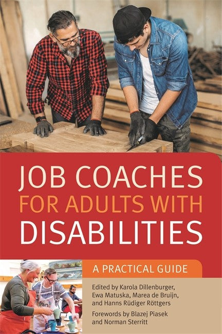 Job Coaches for Adults with Disabilities cover