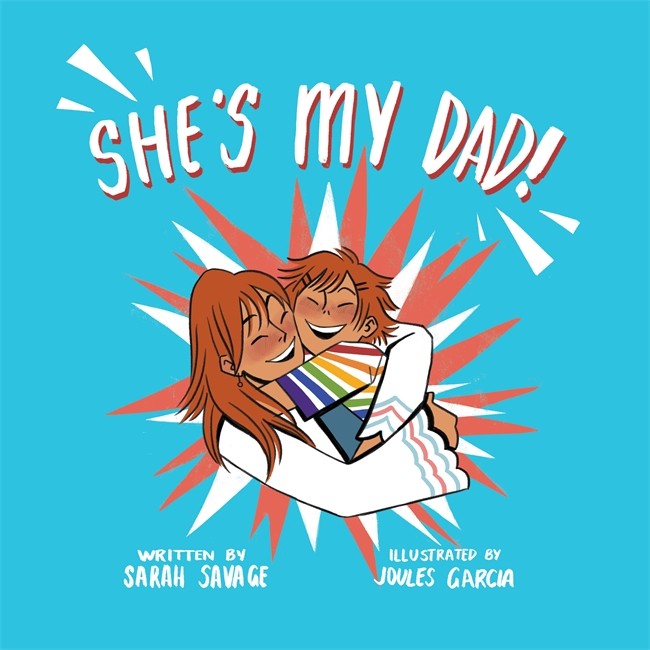 She's My Dad! cover