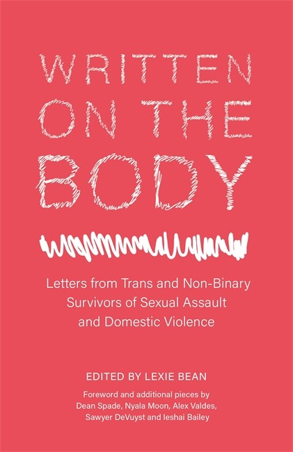 Written on the Body cover