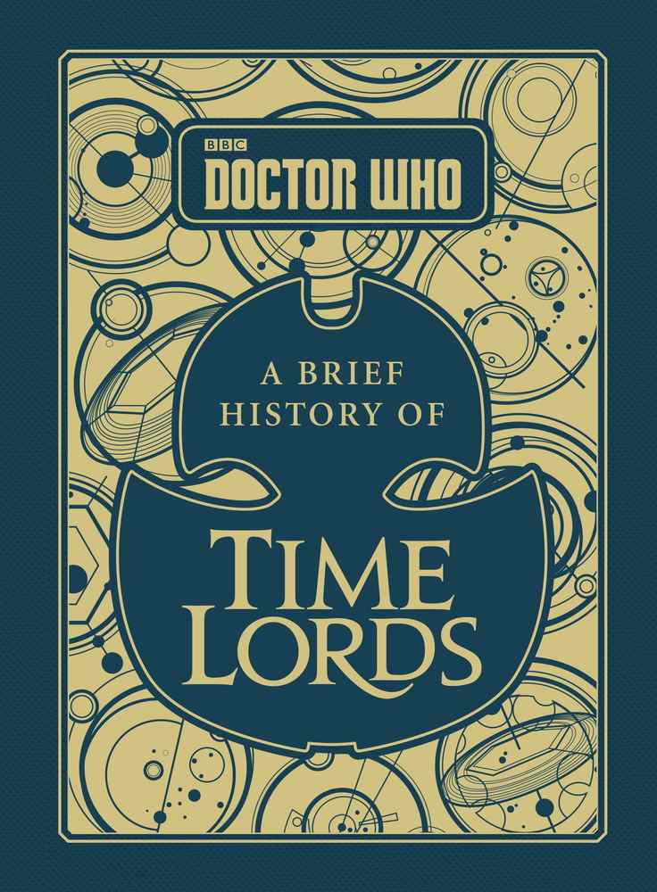 Doctor Who: A Brief History of Time Lords book cover