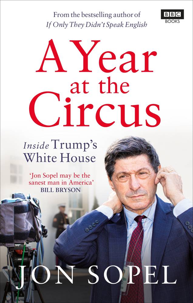 A Year At The Circus book cover