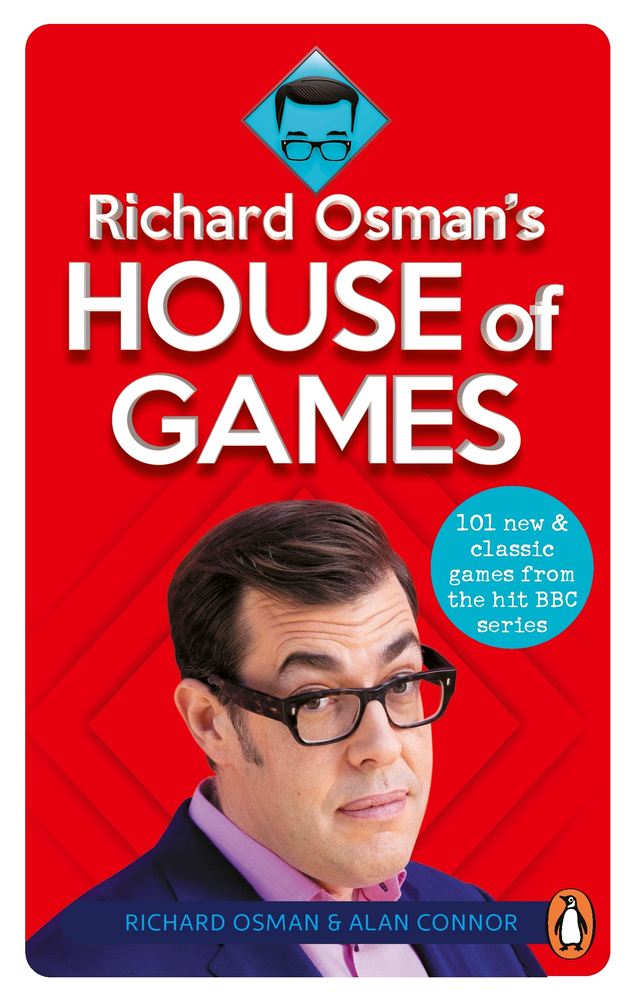 Richard Osman's House of Games book cover