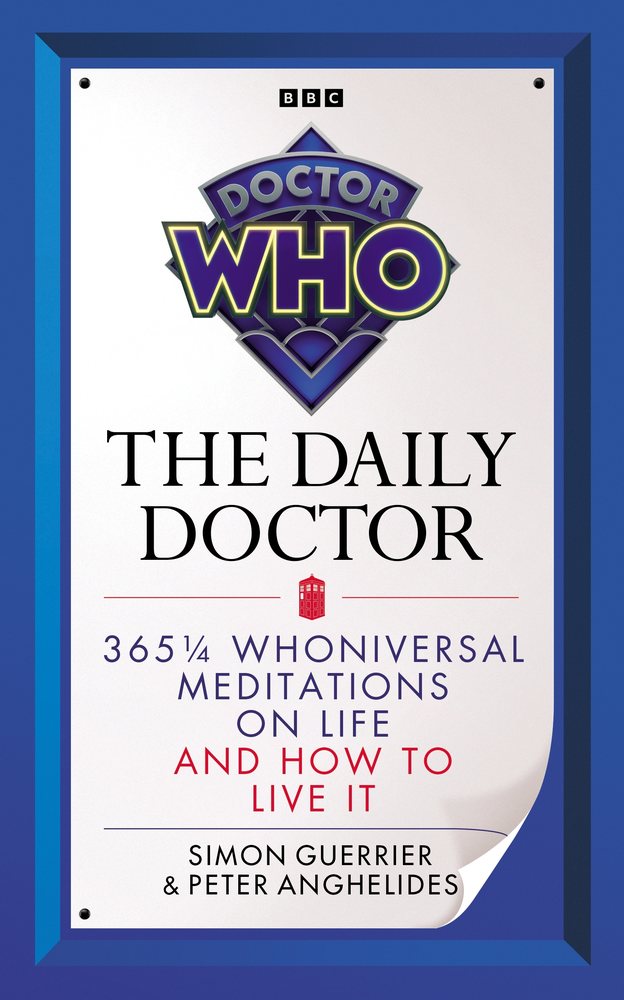 Doctor Who: The Daily Doctor book cover