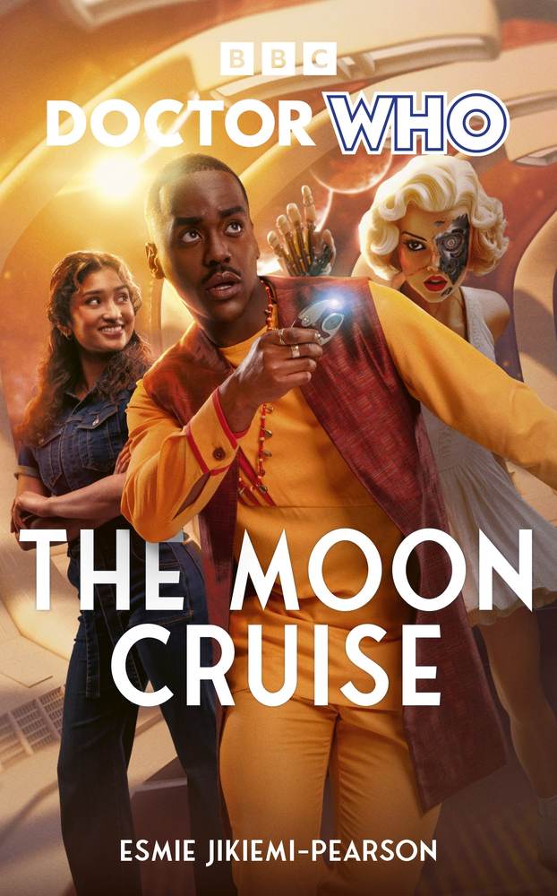 Doctor Who: The Moon Cruise book cover