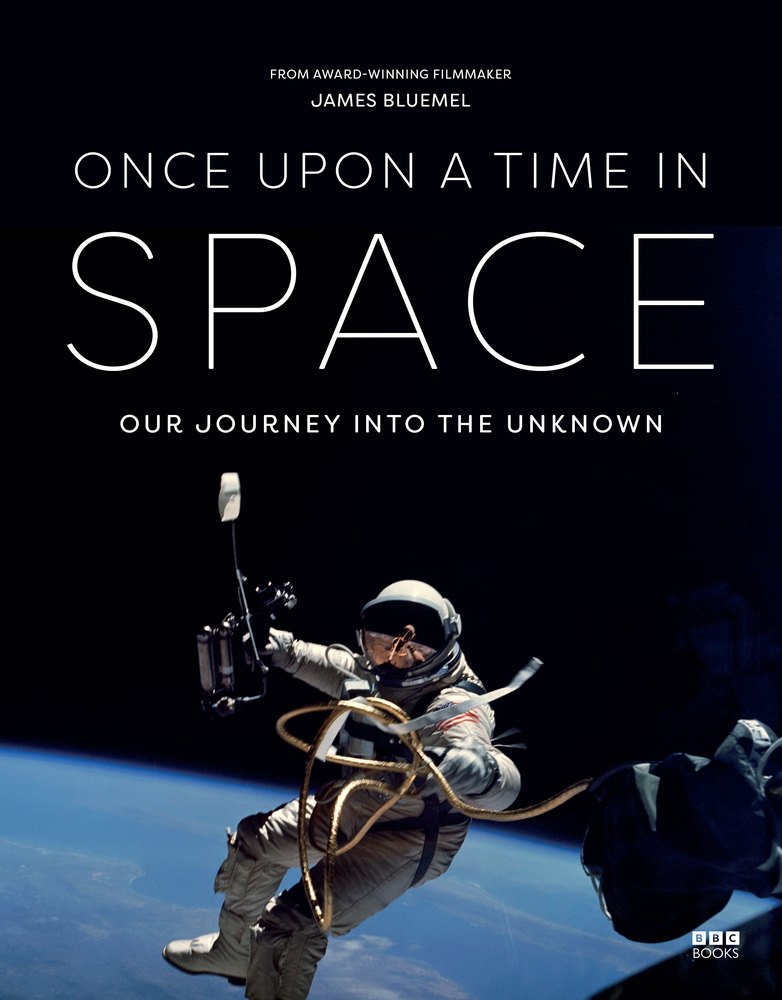 Once Upon a Time in Space book cover