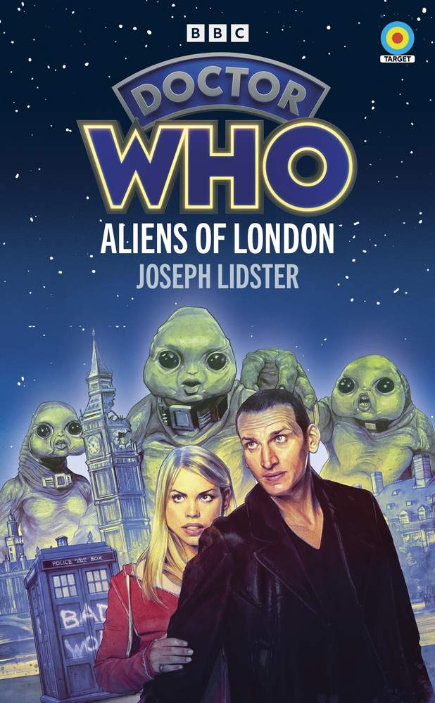 Doctor Who: Aliens of London book cover