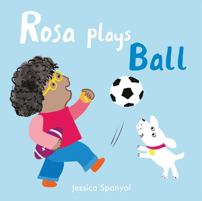 Rosa Plays Ball cover