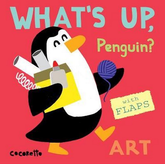 What's Up, Penguin? cover