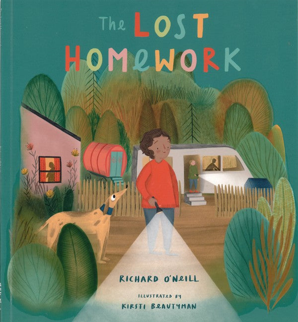 The Lost Homework (BC) cover