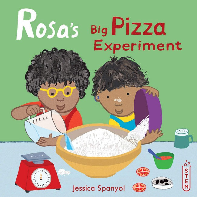 Rosa's Big Pizza Experiment cover
