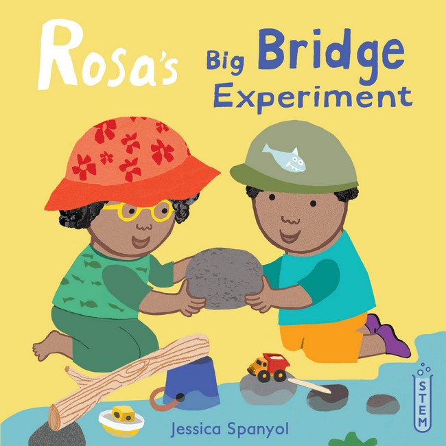 Rosa's Big Bridge Experiment cover
