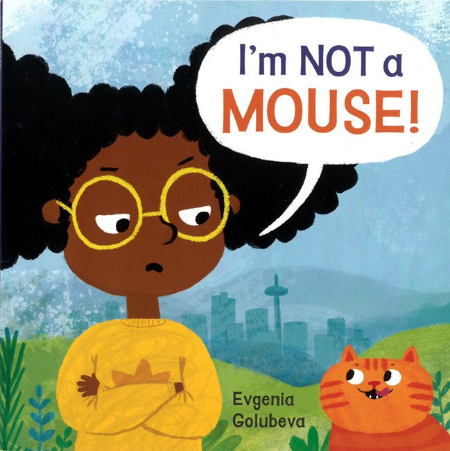 I'm Not a Mouse cover