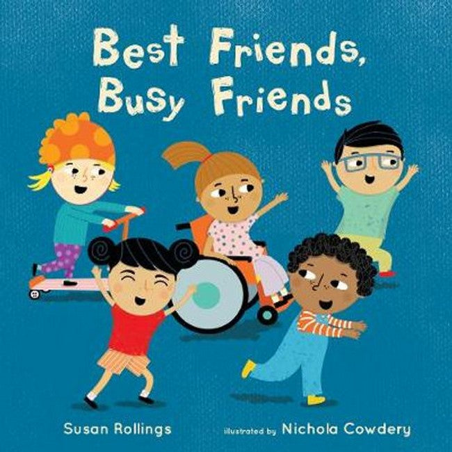 Best Friends, Busy Friends (PB) cover