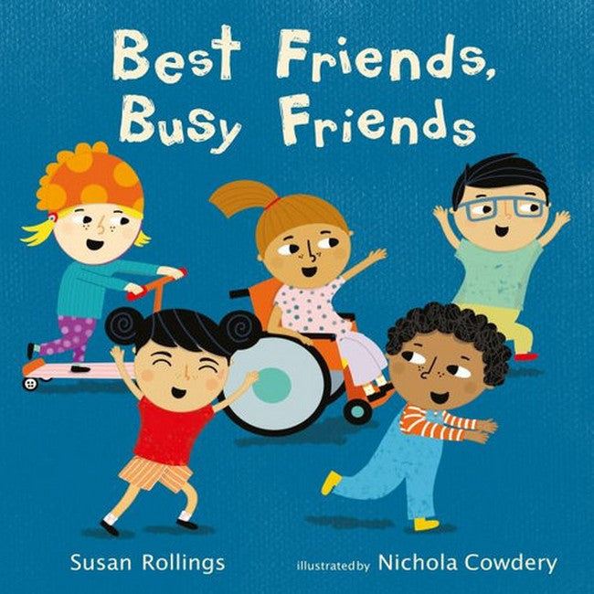 Best Friends, Busy Friends (HB) cover